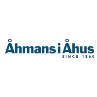 Åhmans i Åhus logotyp – specialist på lyftutrustning och hissinstallation.